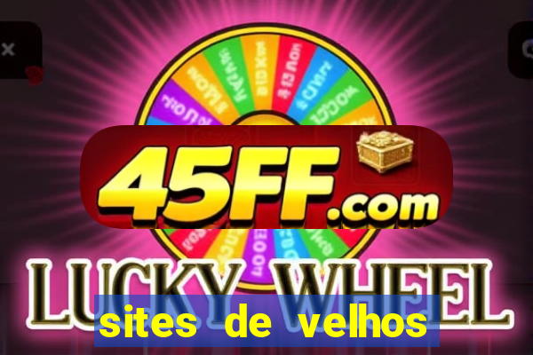sites de velhos ricos que querem bancar